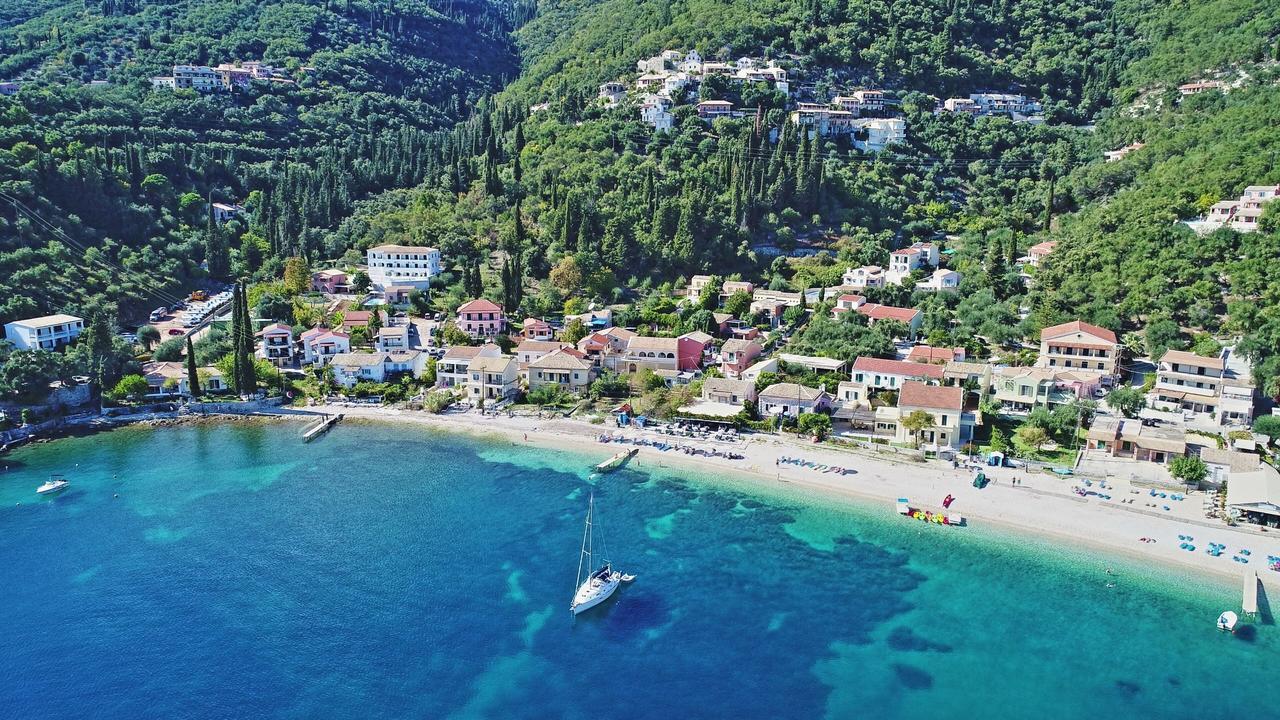 Апартаменти Mattheos House Каламі Екстер'єр фото